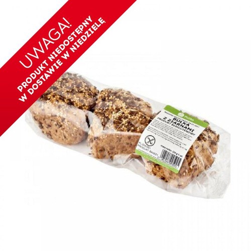 Bułka z ziarnami bezglutenowa Putka 200 g