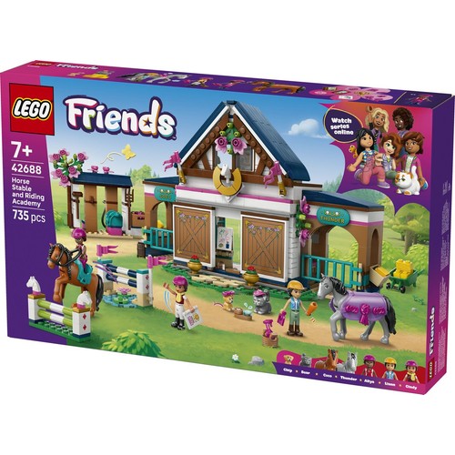 Zestaw Friends Stadnina i szkółka jeździecka 42688 LEGO 1 sztuka