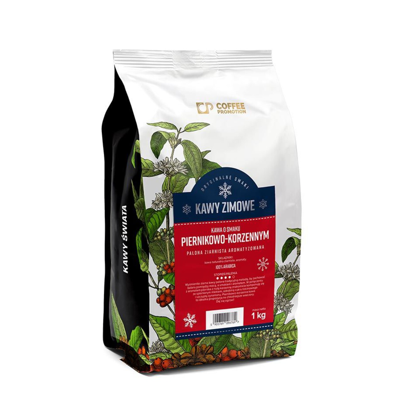 Kawa ziarnista piernikowo-korzenna Coffee Promotion 1 kg