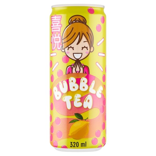 Napój Bubble tea z sokiem z cytryny   Mili 320 ml