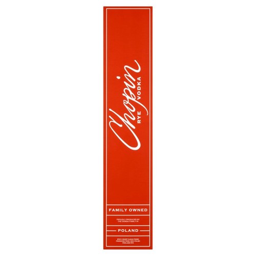 Wódka czysta alk.40% obj. Chopin 700 ml