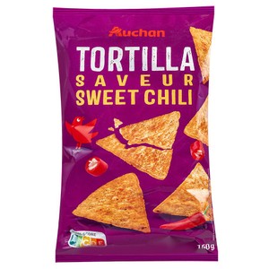 Tortilla  słodkie chilli Auchan 150 g