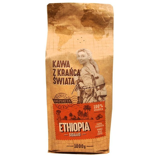 Kawa ziarnista 100% arabica Vaspiata 1 kg