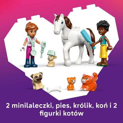 Friends Lecznica dla zwierząt 42696 LEGO 1 sztuka