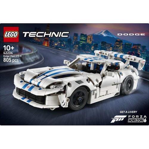 Technic Samochód sportowy Dodge Viper GTS-R 42234 LEGO 1 sztuka