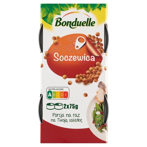 Soczewica   Bonduelle 2 x 75 g