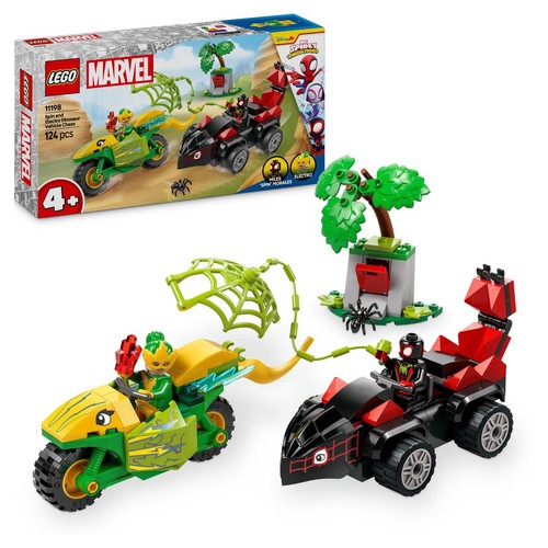 Marvel Pościg Spina za Electro w dinopojeździe 11198 LEGO 1 sztuka