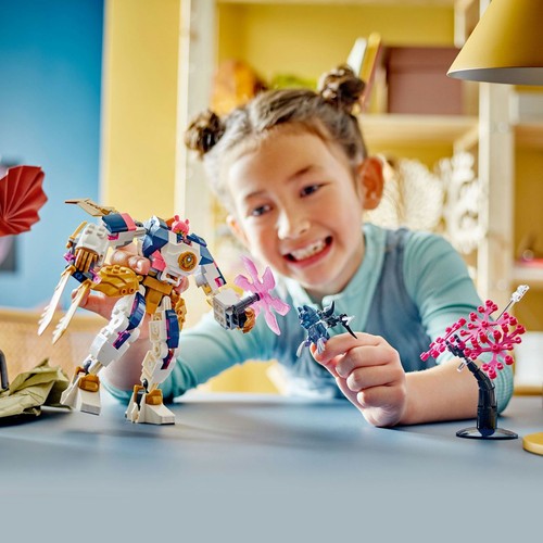 NINJAGO® Mech żywiołu technologii Sory 71807 LEGO 1 sztuka