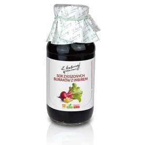 Sok z kiszonego buraka z imbirem Z Babcinej spiżarni 310 ml