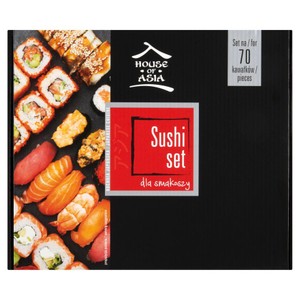 Zestaw do sushi na 70 kawałków House of Asia 1 zestaw