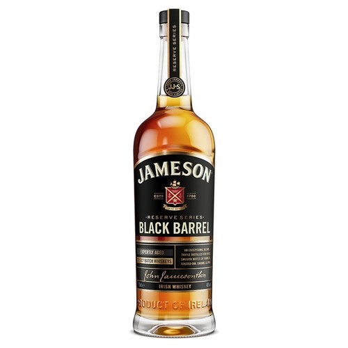 Whiskey blended Black Barrel alk. 40,0% obj. Jameson 700 ml