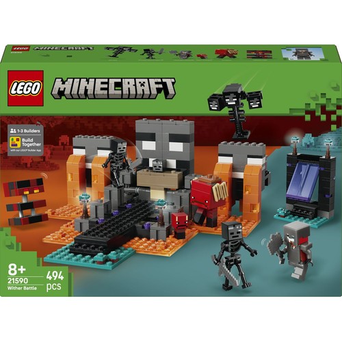 Minecraft® Walka z Witherem 21590 LEGO 1 sztuka