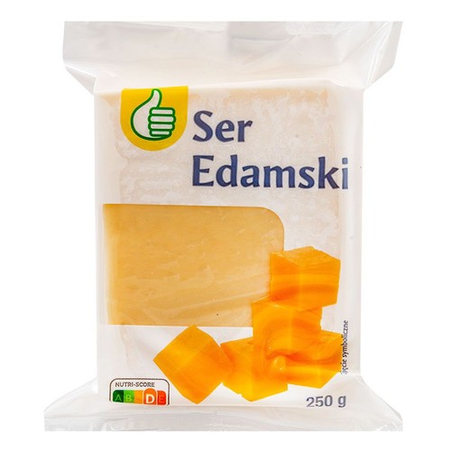 Ser Edamski Auchan 250 g