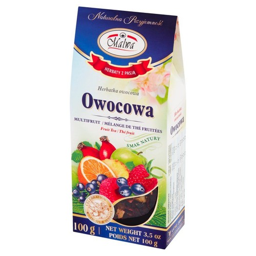 Herbata owocowa susz Malwa 100 g