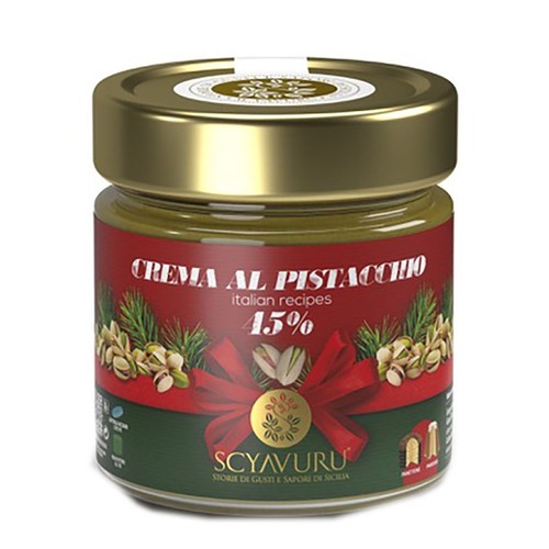 Krem pistacjowy 45% Scyavuru 200 g