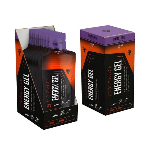 Endurance Energy Gel owoce leśne Trec 40 g