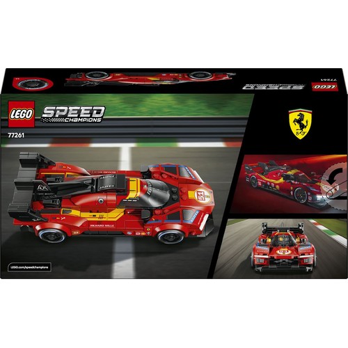 Speed Champions Ferrari 499P 77261 LEGO 1 sztuka