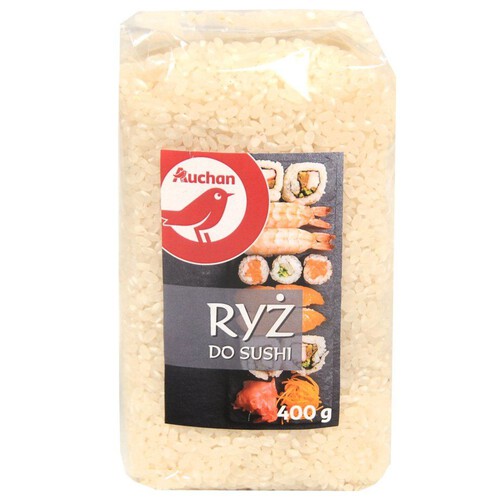 Ryż do sushi Auchan 400 g