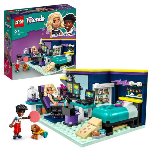 Friends Pokój Novy 41755 LEGO 1 sztuka