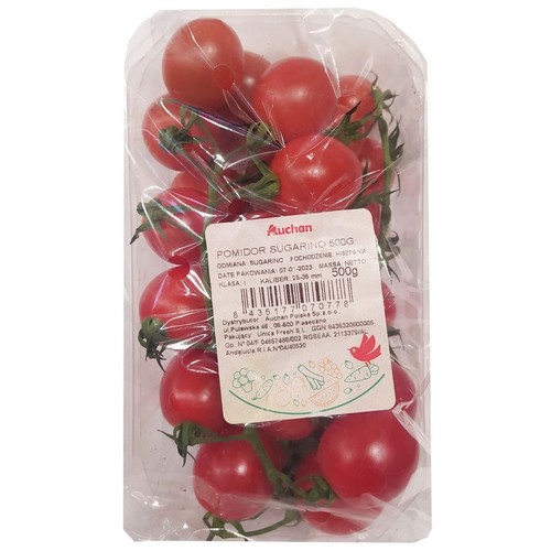 Pomidor Sugarino   Warzywa Auchan 500 g