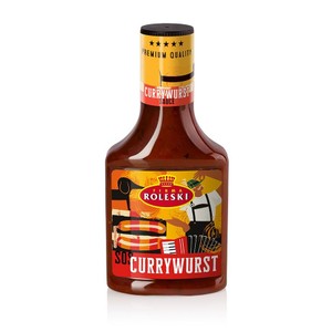 Sos Currywurst  Roleski 360 g