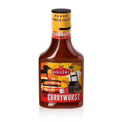 Sos Currywurst  Roleski 360 g
