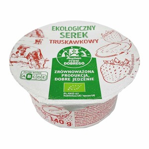 Serek truskawkowy Pewni Dobrego 140 g