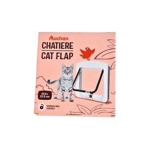 Klapka do drzwi 20,5x22,5 cm Auchan 1 sztuka