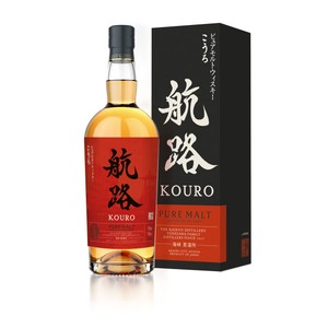 Whisky japońska blended Kouro Pure alk. 43,0% obj.  Kaikyo 700 ml