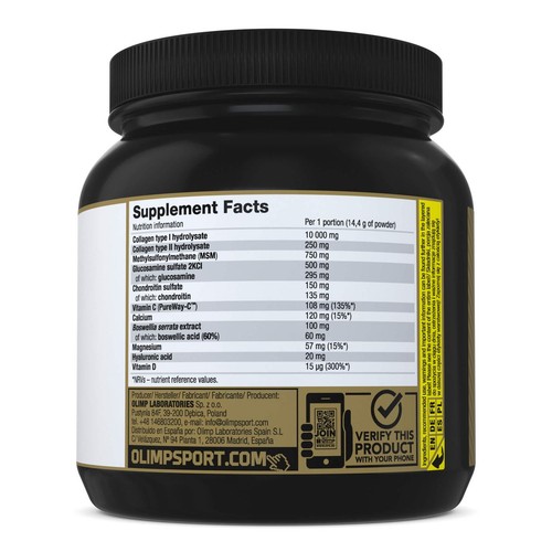 Kolagen Flex Xplode Stawy grejfrut Olimp 360 g