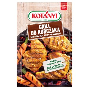 Grill do kurczaka  Kotanyi 22 g