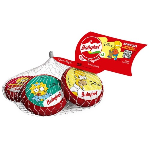 Mini ser tłusty półtwardy Babybel 60 g