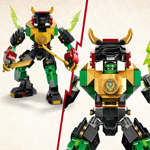 NINJAGO® Mech mocy żywiołu Lloyda 71817 LEGO 1 sztuka