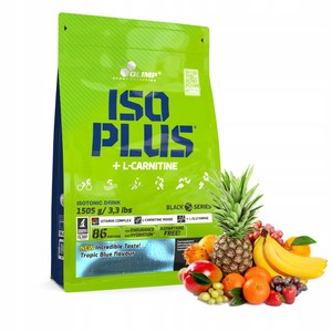 Izotonik Iso Plus owoce tropikalne Olimp 1505 g