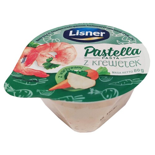 Pastella pasta z krewetek Lisner 80 g