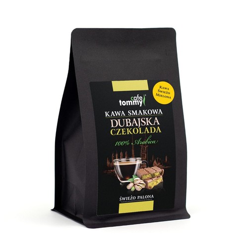 Kawa smakowa Dubajska Czekolada mielona  Cafe Tommy 250 g