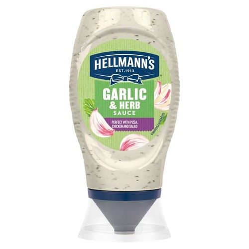 Sos czosnkowo-ziołowy   Hellmann's 250 ml