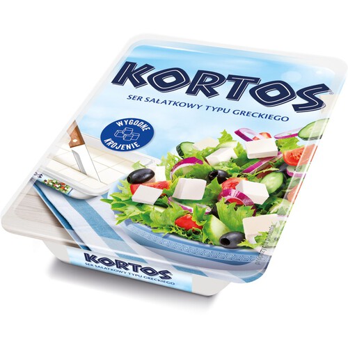 Kortos ser sałatkowy naturalny Turek 160 g