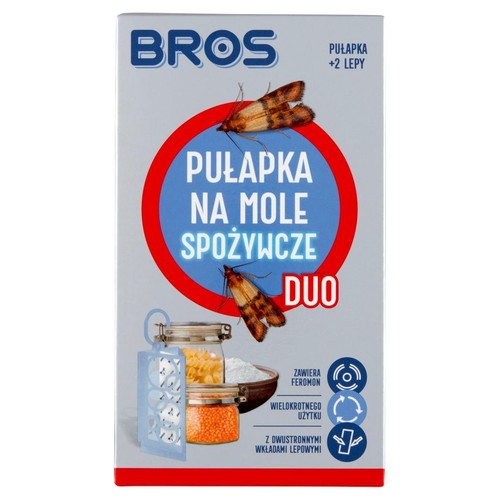 Pułapka na mole spożywcze BROS zestaw