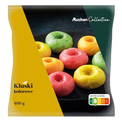 Kluski kolorowe Auchan 400 g