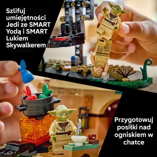Star Wars™ SMART Play™: Chatka Yody i szkolenie Jedi 75422 LEGO 1 sztuka