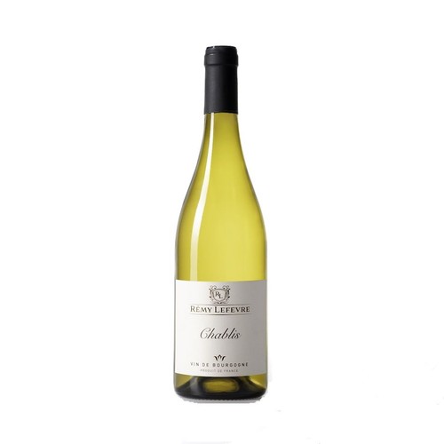 Wino francuskie białe wytrawne Chablis alk. 12% obj. Rémy Lefevre 750 ml