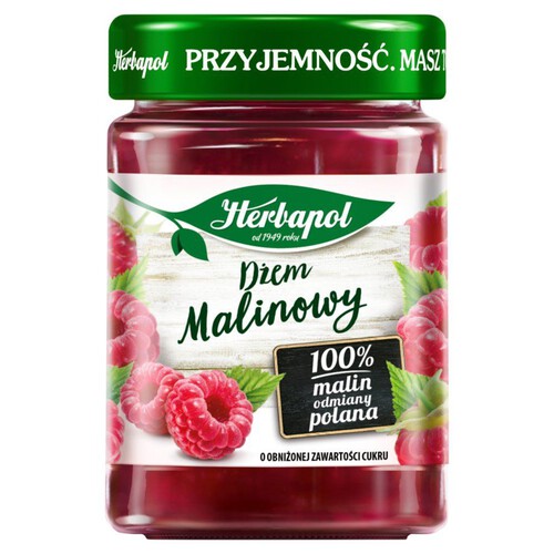 Dżem malinowy Herbapol 280 g