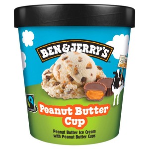 Lody o smaku masła orzechowego Ben&Jerry's 465 ml