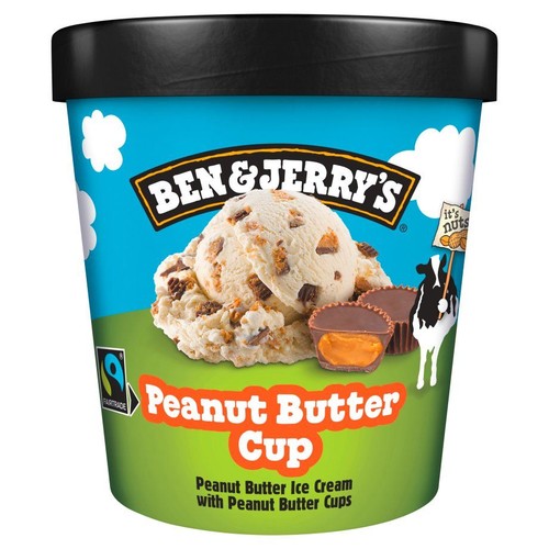 Lody o smaku masła orzechowego Ben&Jerry's 465 ml