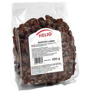 Rodzynki Jumbo   Helio 600 g
