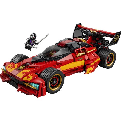 NINJAGO Ninjaścigacz X-1 - 15-lecie 71867 LEGO 1 sztuka