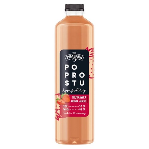 Napój wieloowocowy. Niegazowany, pasteryzowany.  Tymbark 1,25 l