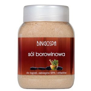 Sól do kąpieli borowinowa BINGOSPA 1.35 kg