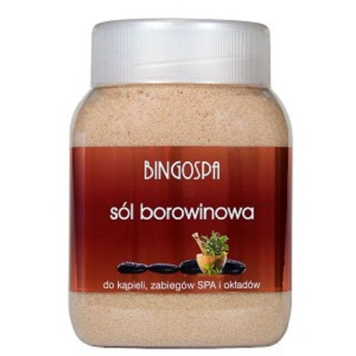 Sól do kąpieli borowinowa BINGOSPA 1.35 kg